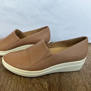 Sz 9 Dusty Pink Naturalizer Wedge Heels